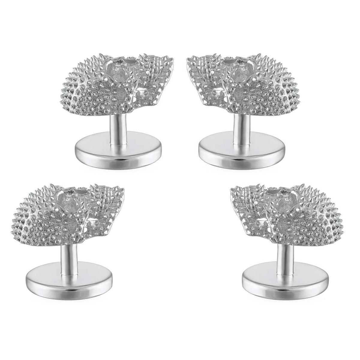 Punks Not Dead Skull Studs
