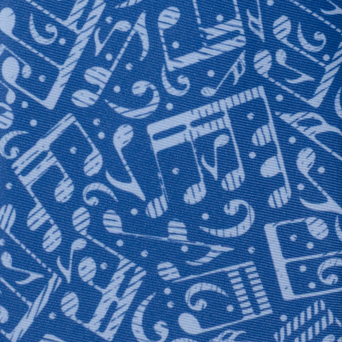 Grand Ole Opry Musical Blue Men's Tie