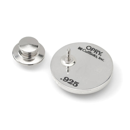 Ryman Auditorium White Oakwood Gunmetal Lapel Pin