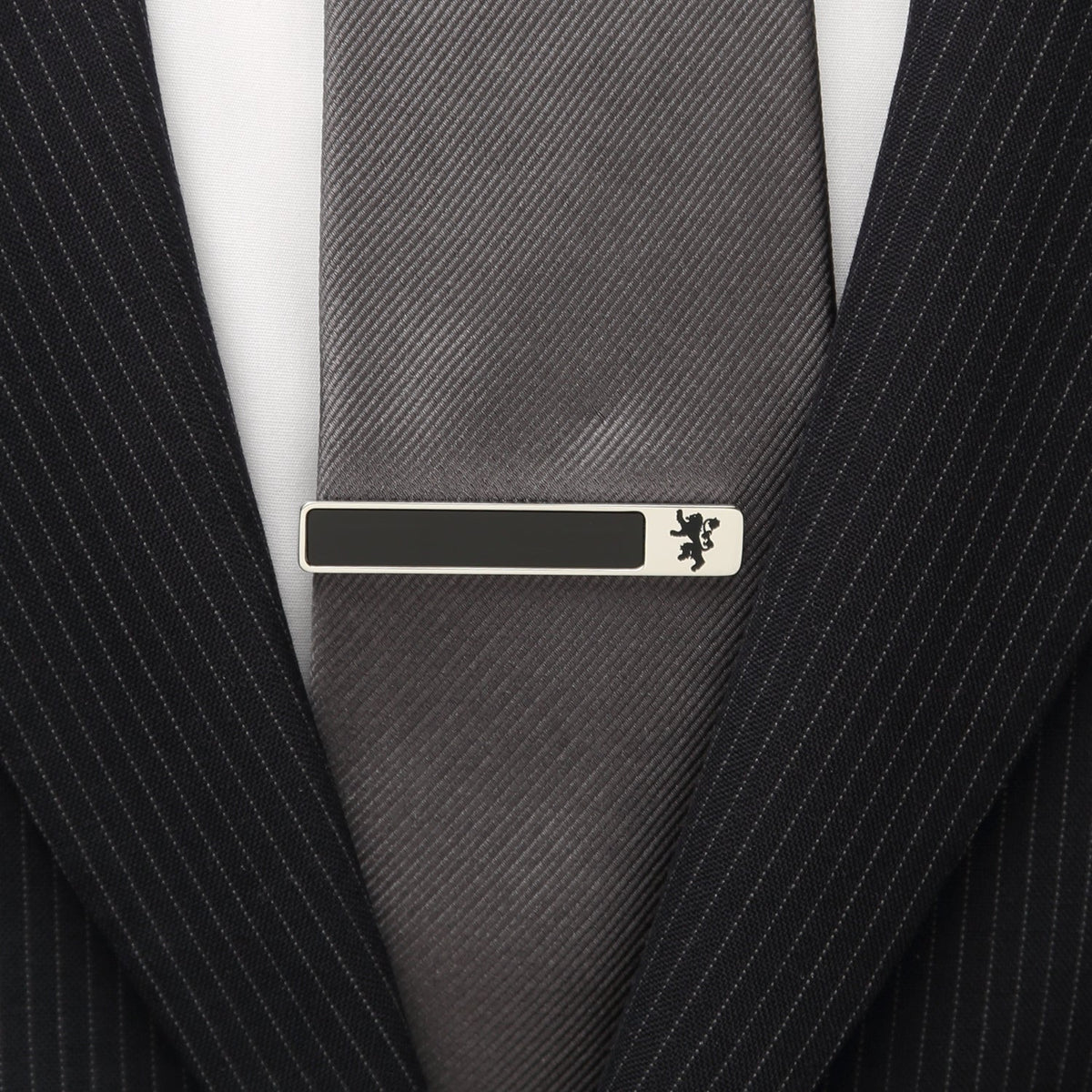 Game of Thrones Lannister Onyx Tie Clip