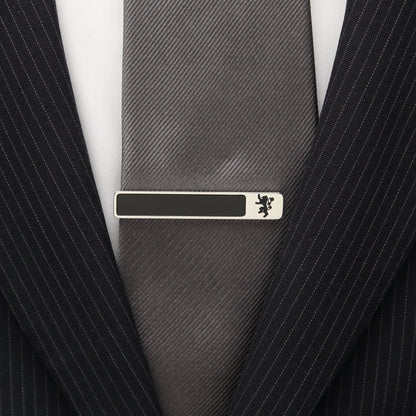 Game of Thrones Lannister Onyx Tie Clip