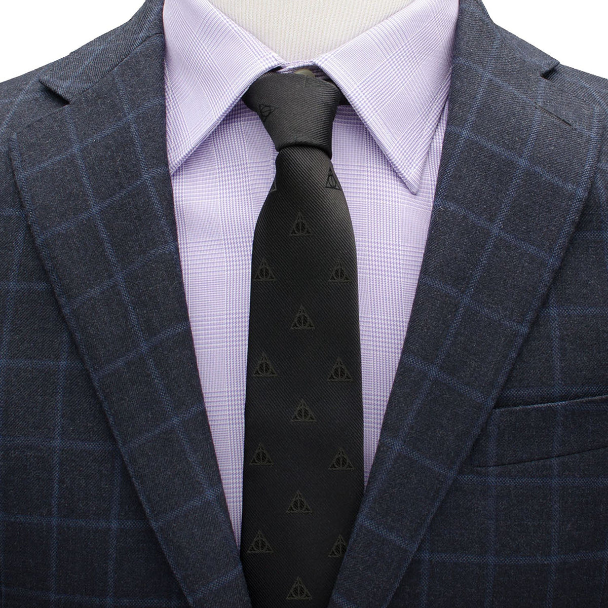 Harry Potter Deathly Hallows Tie