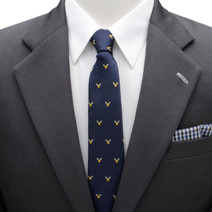 Harry Potter Golden Snitch Dot Tie