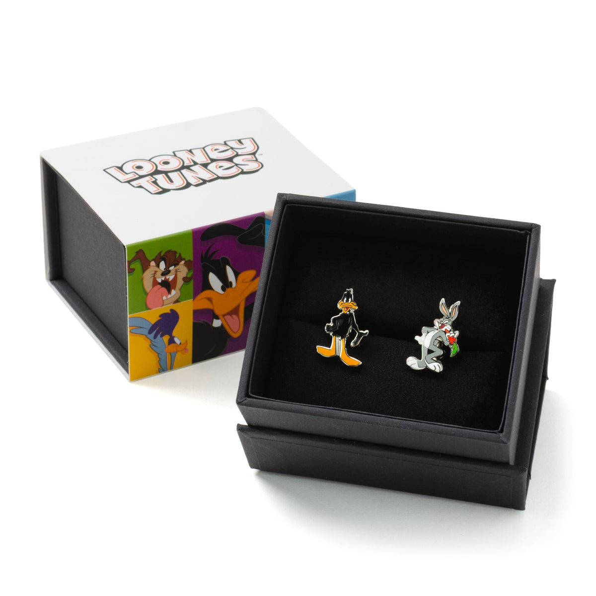 Looney Tunes Bugs Bunny and Daffy Duck Cufflinks