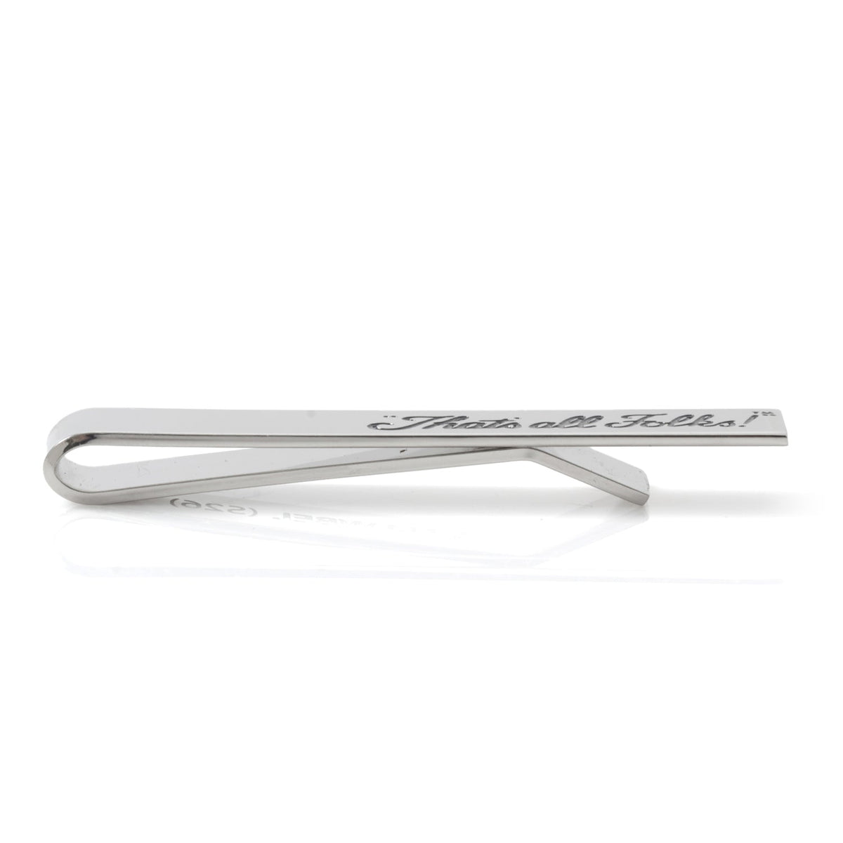 Looney Tunes 'That's all Folks' Tie Bar