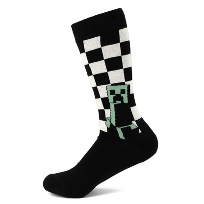 Minecraft Creeper Men's Sock Set ' 3 Pairs
