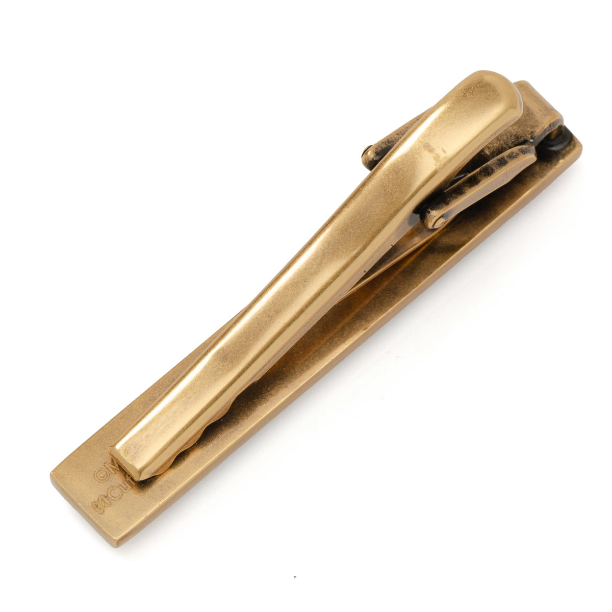 Marvel Avengers Infinity Stones Antique Gold Tie Clip