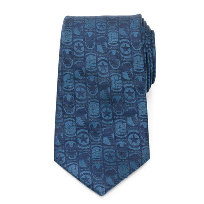 Marvel Avengers Men's Blue Tie