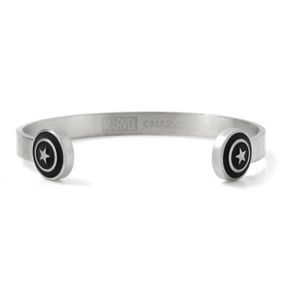 Marvel Captain America Stainless Steel Cuff Bracelet