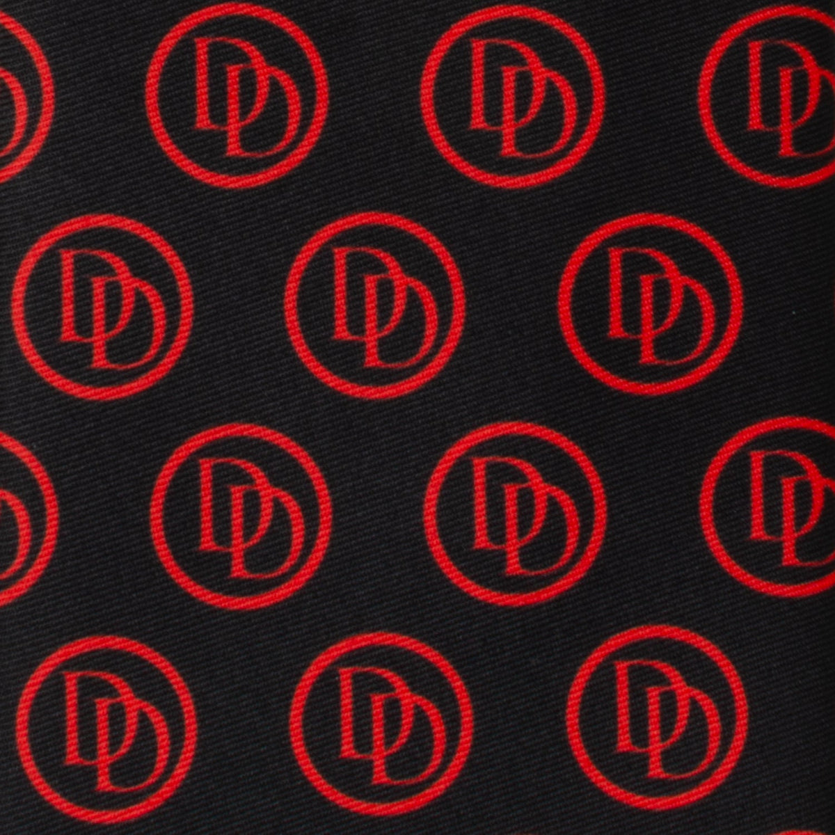 Marvel Daredevil Men's Black Tie
