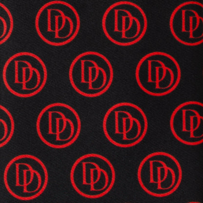 Marvel Daredevil Men's Black Tie