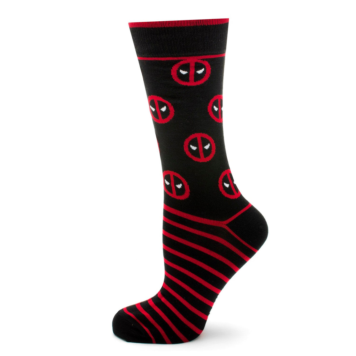 Deadpool Stripe Black Gift Set