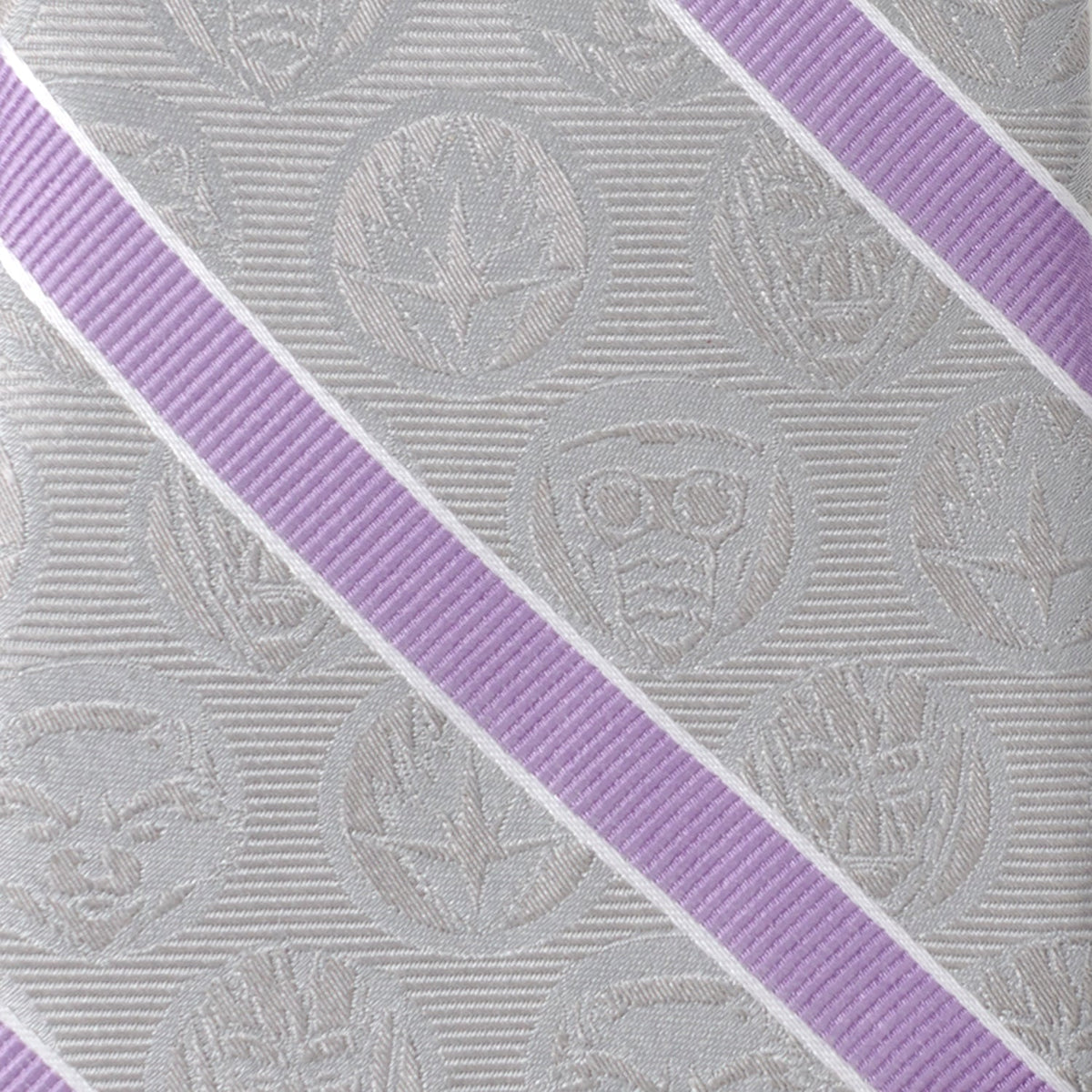 Marvel Guardians of the Galaxy Gray Stripe Tie