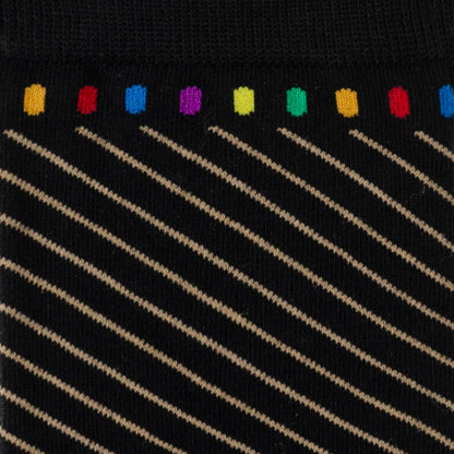 Marvel Avengers Infinity Stone Stripe Black Gift Set