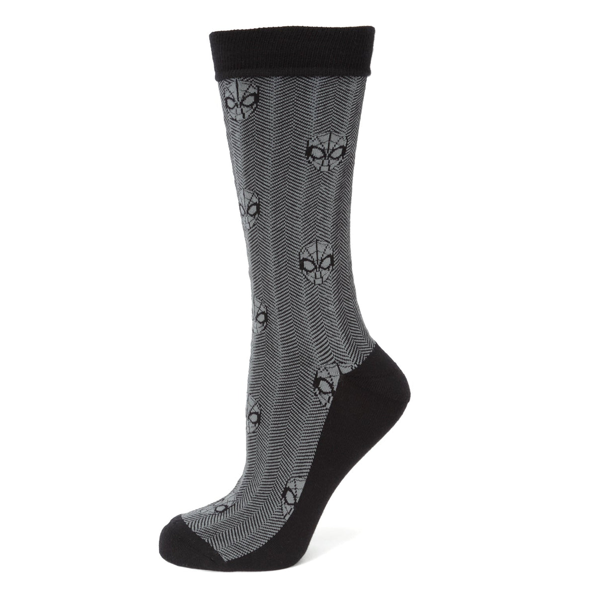 Marvel Spider-Man Herringbone Black Gift Set