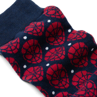 Spider-Man Dot Red and Navy Gift Set