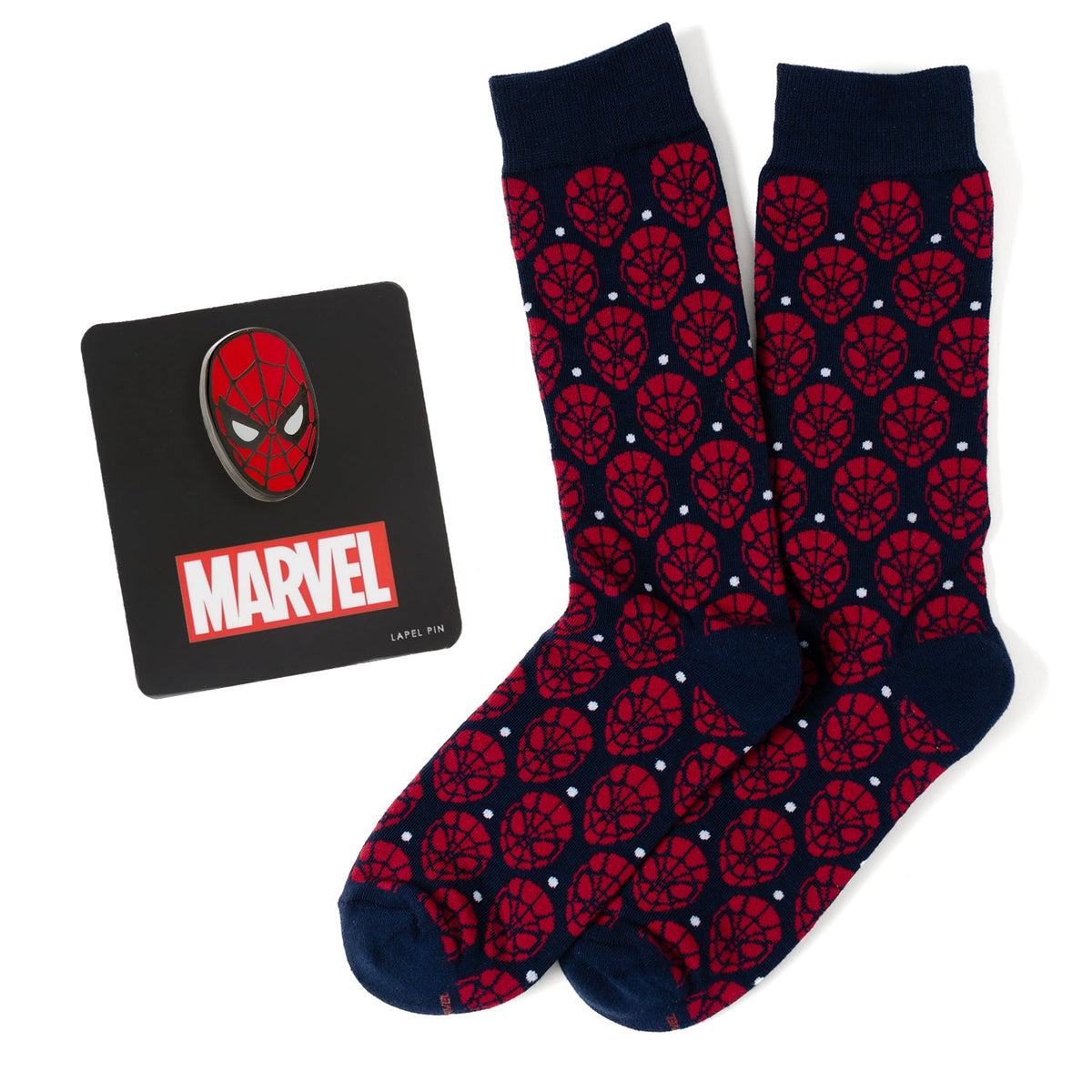 Spider-Man Dot Red and Navy Gift Set