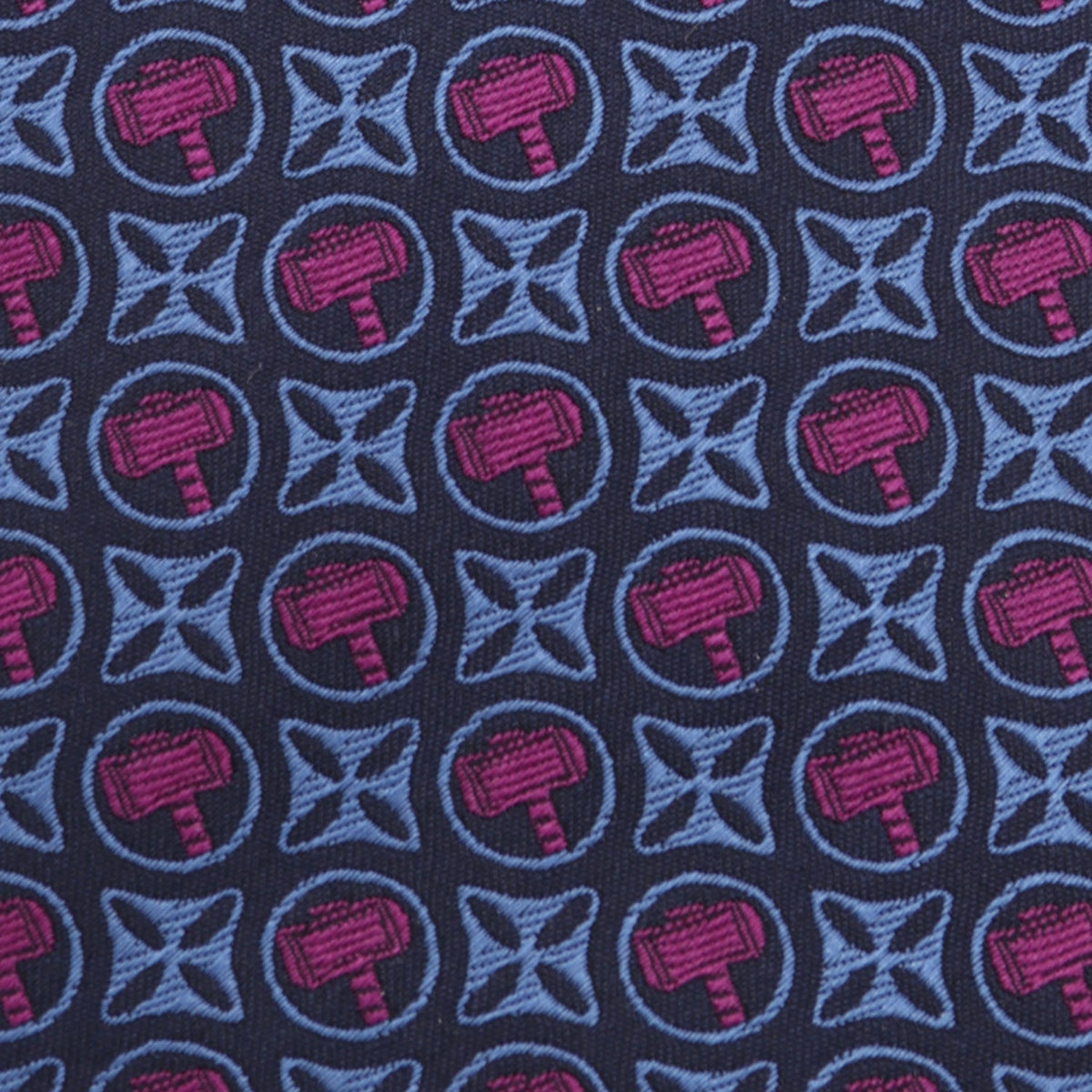 Marvel Thor Hammer Mjolnir Men's Tie