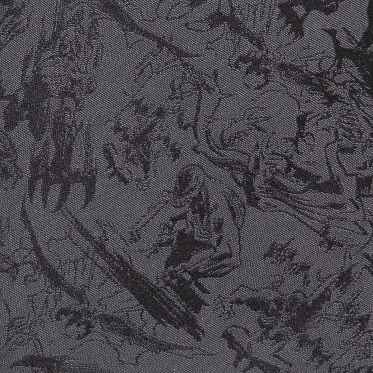 Venom Dark Gray Action Men's Tie