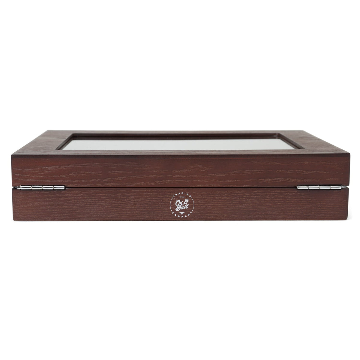 Espresso Cufflinks Collector's Case - 36 pairs