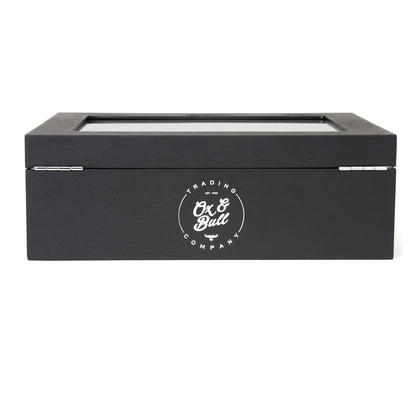 Onyx Cufflinks Collector's Case - 72 pairs