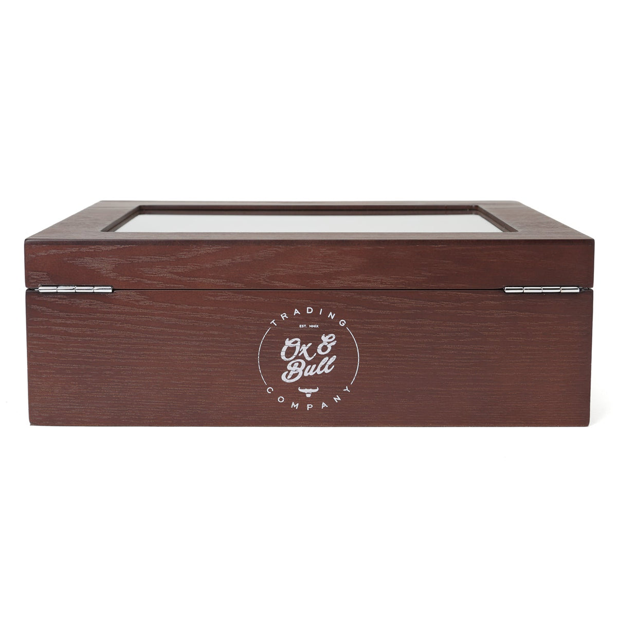 Espresso Cufflinks Collector's Case - 72 pairs