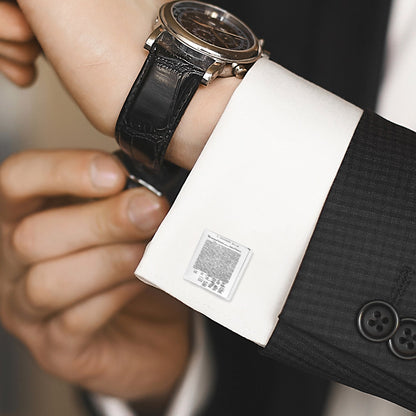 America 250 Heritage Cufflinks and Pocket Square Gift Set