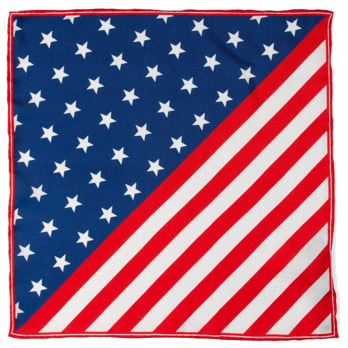 America 250 Heritage Cufflinks and Pocket Square Gift Set
