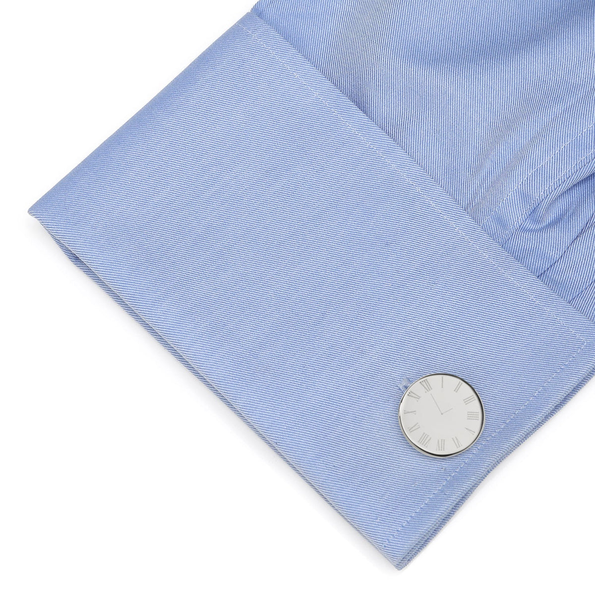 Custom Clock Engravable Cufflinks
