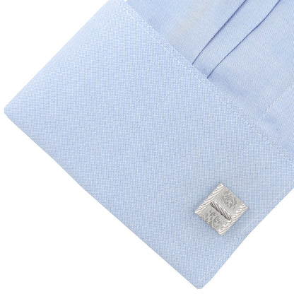Arabesque Design Cufflinks