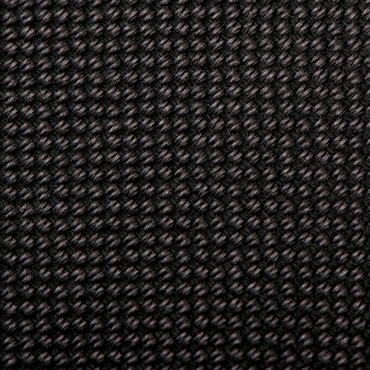 Black Silk Tie