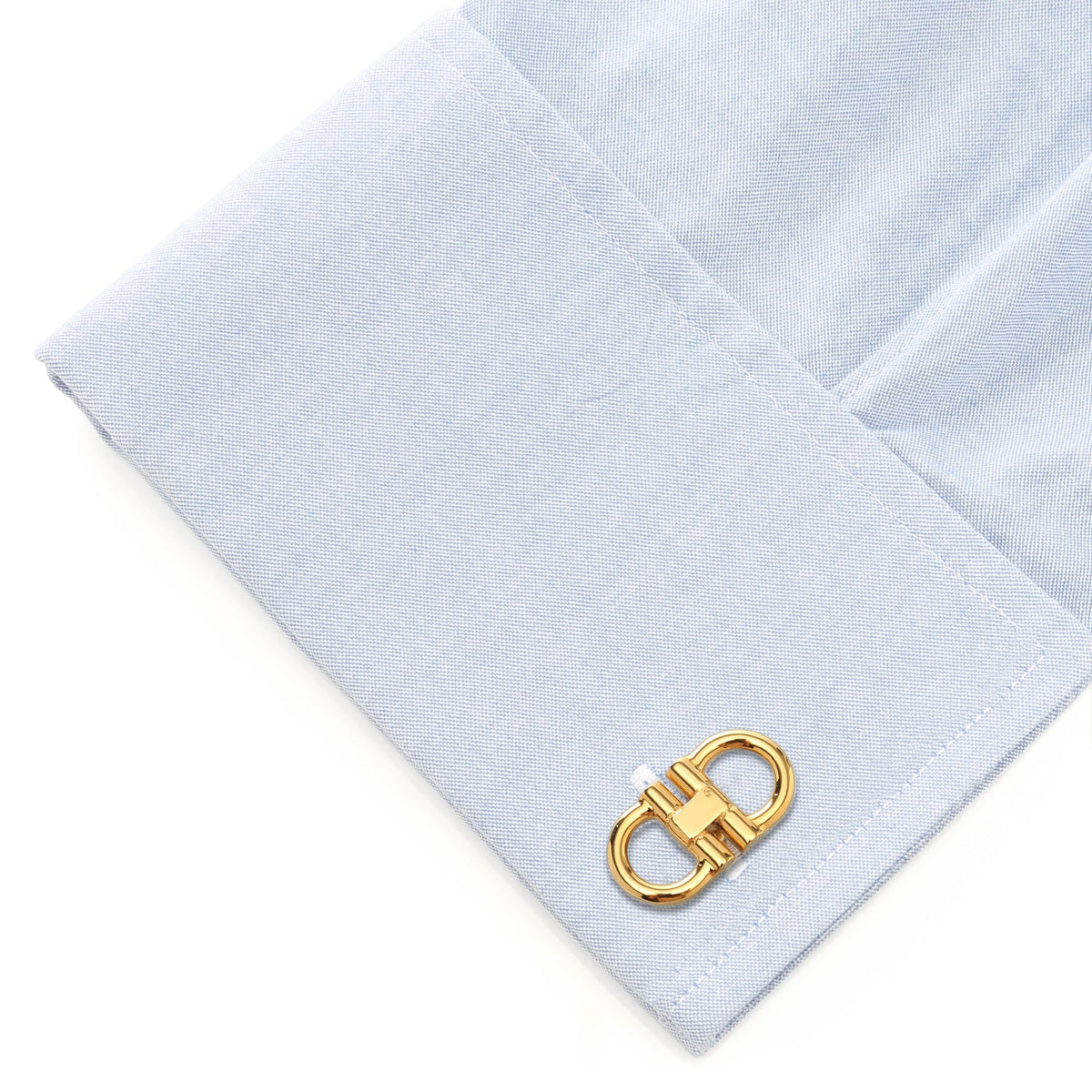 Stainless Steel Gold Horse Bit 5-Stud Set