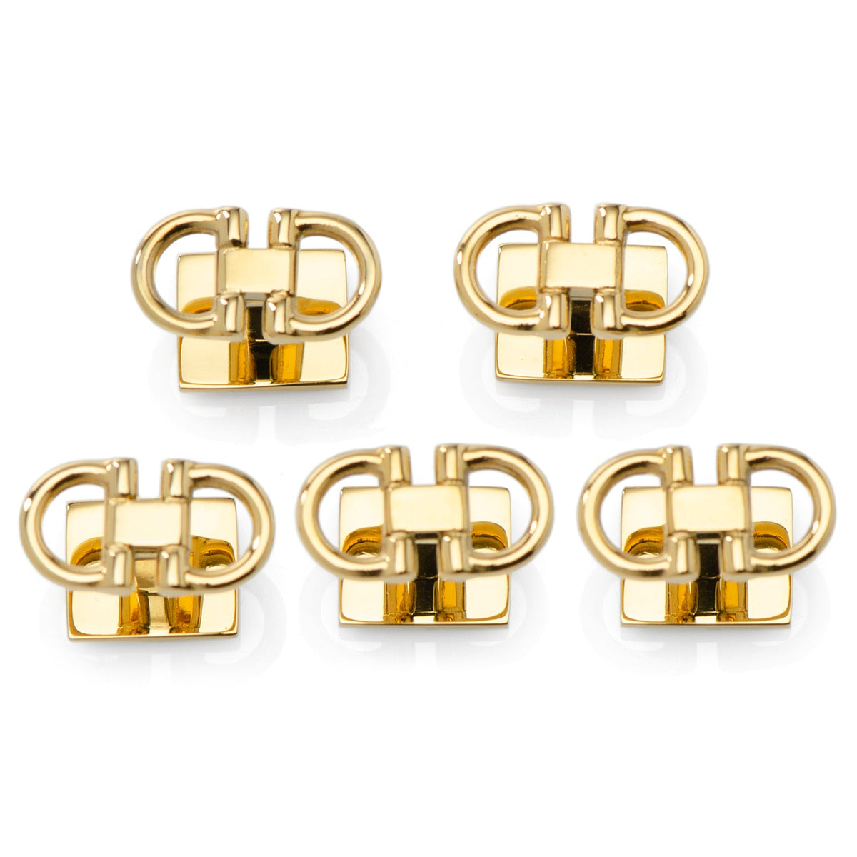 Horse Bit Stainless Steel Studs