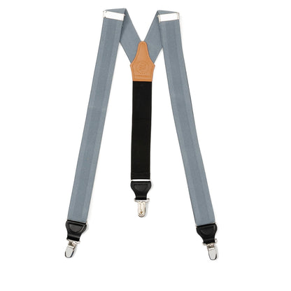 Gray Convertible Suspenders
