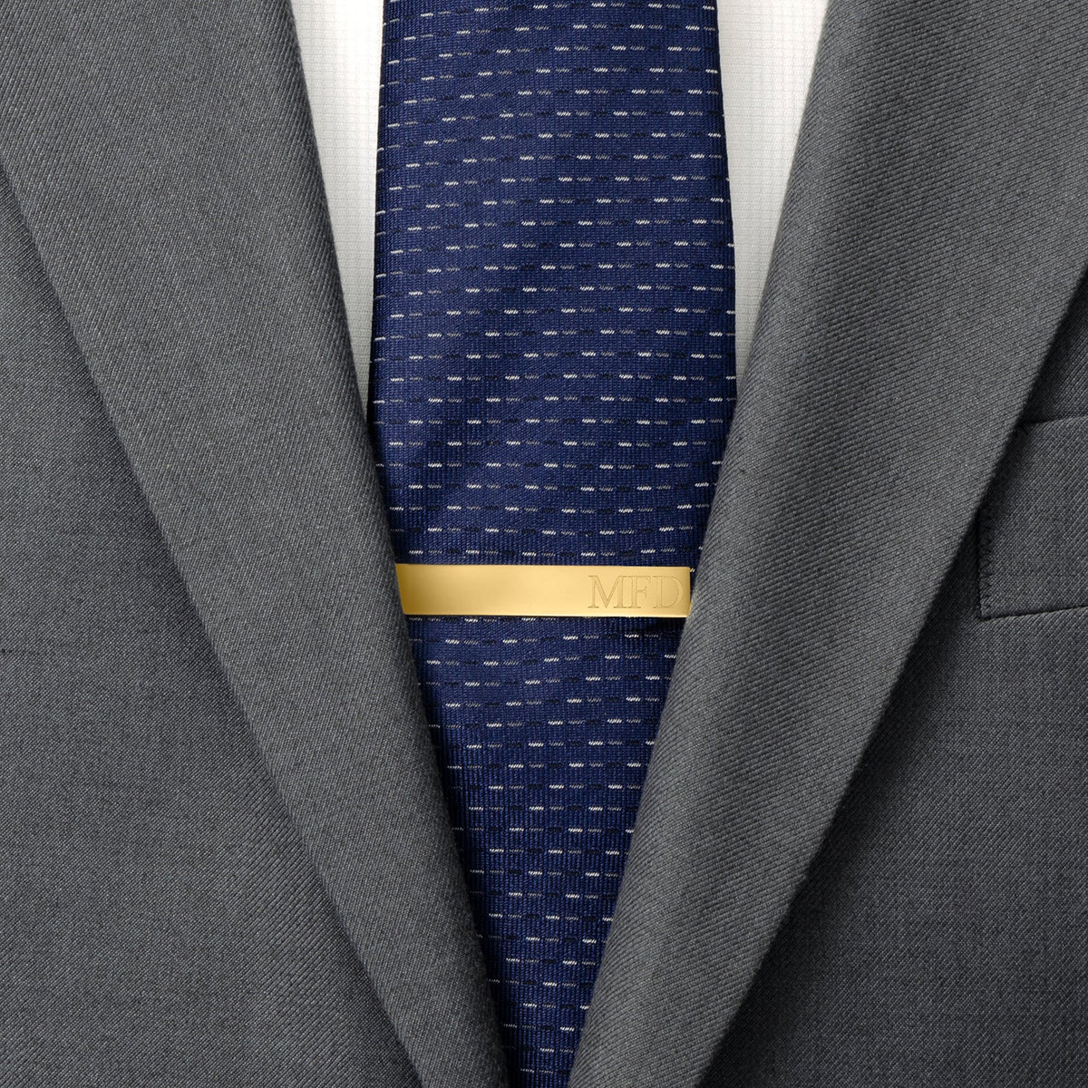 Best Day Ever Gold Engravable Tie Bar