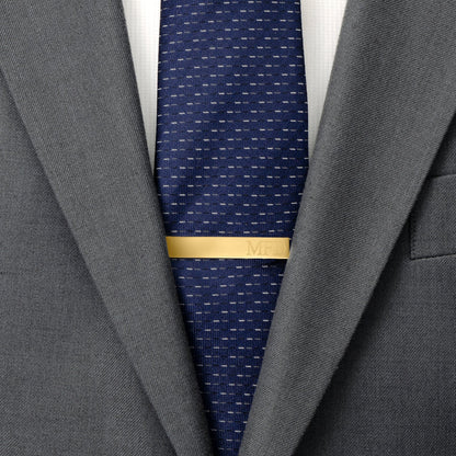 Best Day Ever Gold Engravable Tie Bar