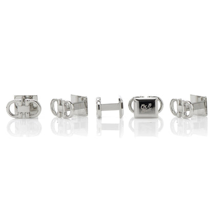 Stainless Steel Horse Bit 5-Stud Set