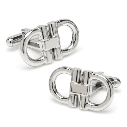 Stainless Steel Horse Bit 5-Stud Set