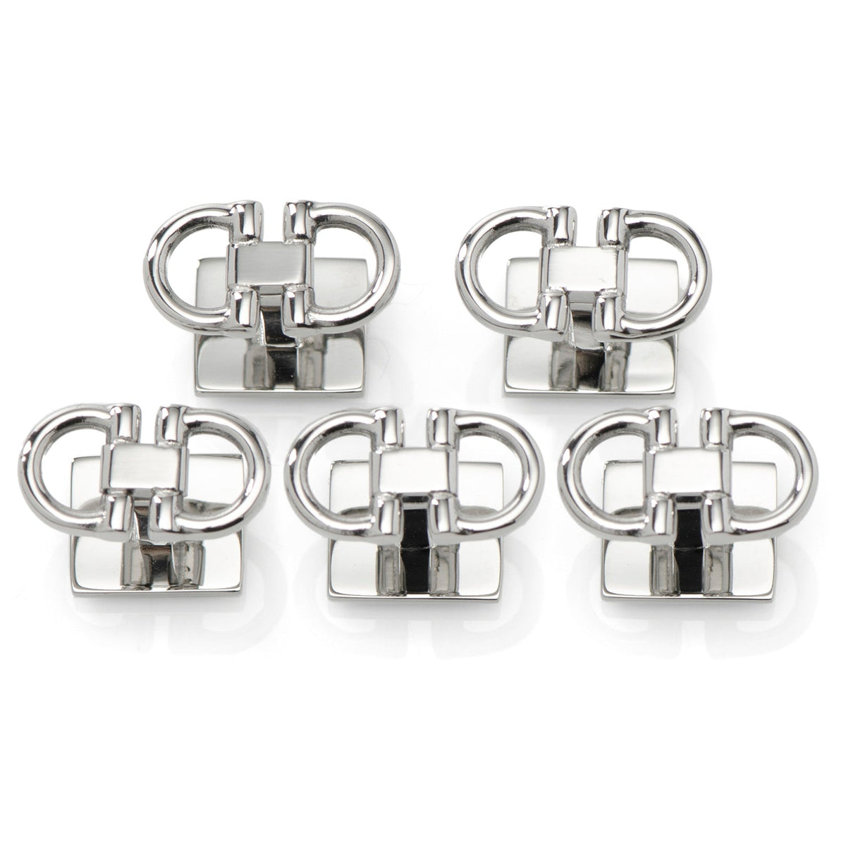 Stainless Steel Horse Bit 5-Studs