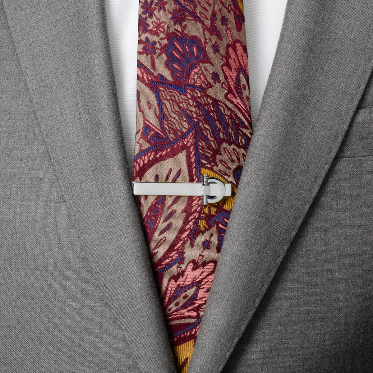 Stainless Steel Horse Bit Tie Bar