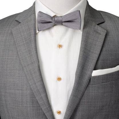 Gold Knot 5-Studs