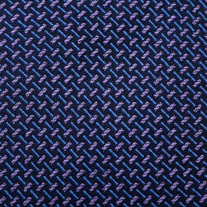 The Mitchell Tie (Iridescent Basketweave Men's Tie)