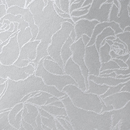 Floral Gray Men's Tie
