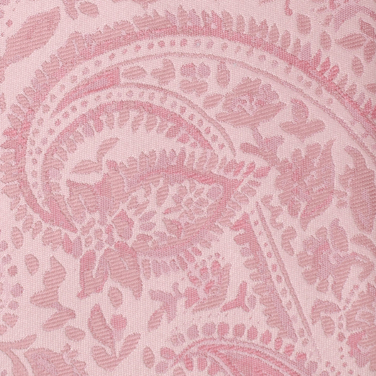 Blush Paisley Men's Tie