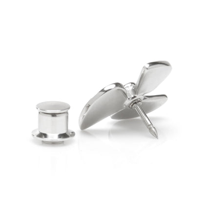 Boat Propeller 3D Lapel Pin