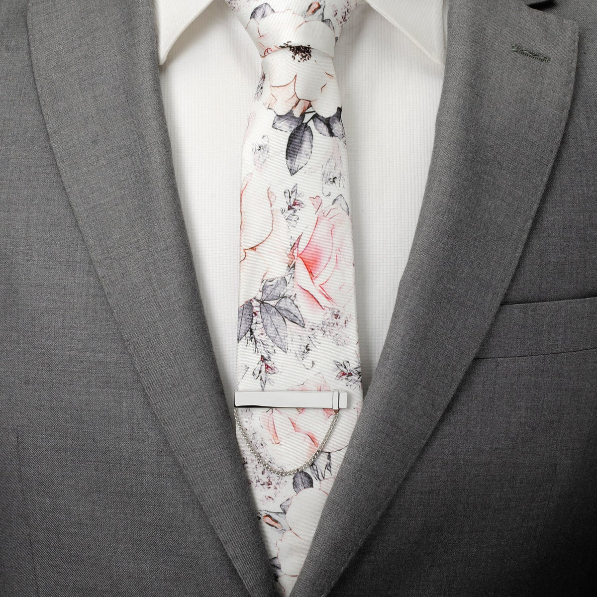 Stainless Steel Chain Tie Clip