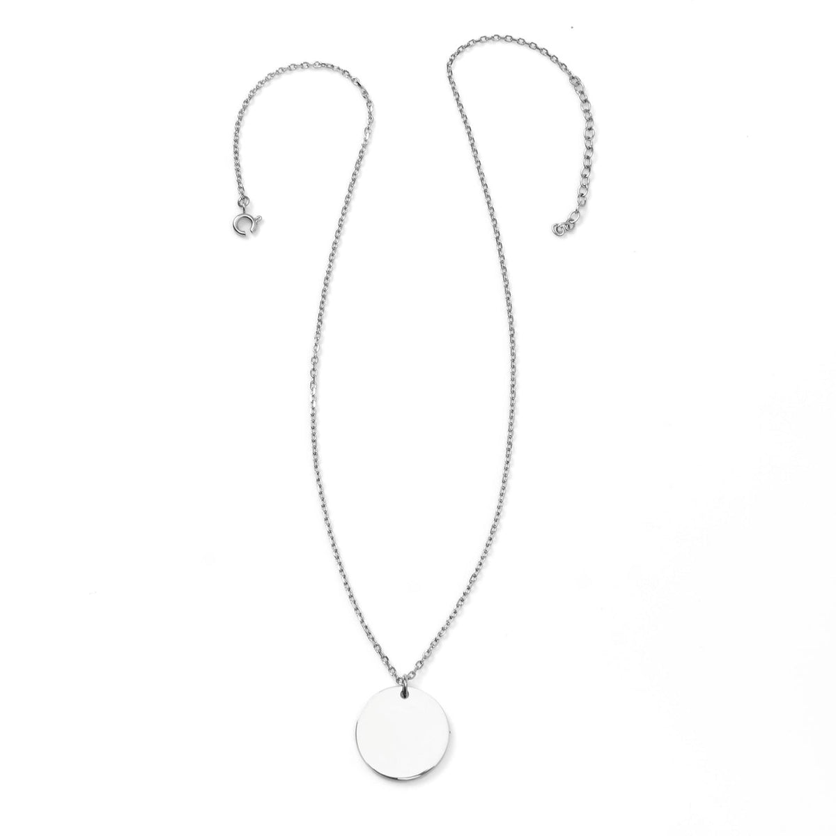 Stainless Steel Engravable Necklace and Cufflinks Gift Set