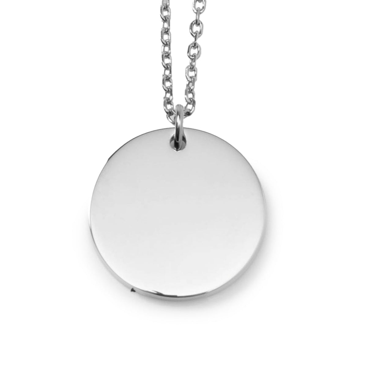Stainless Steel Engravable Necklace and Cufflinks Gift Set