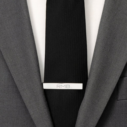 Stainless Steel Engravable Tie Bar