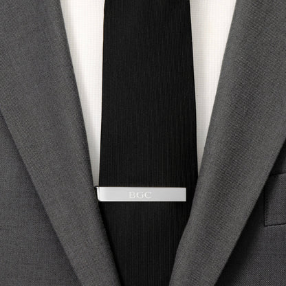 Wedding Party Engravable Tie Bar